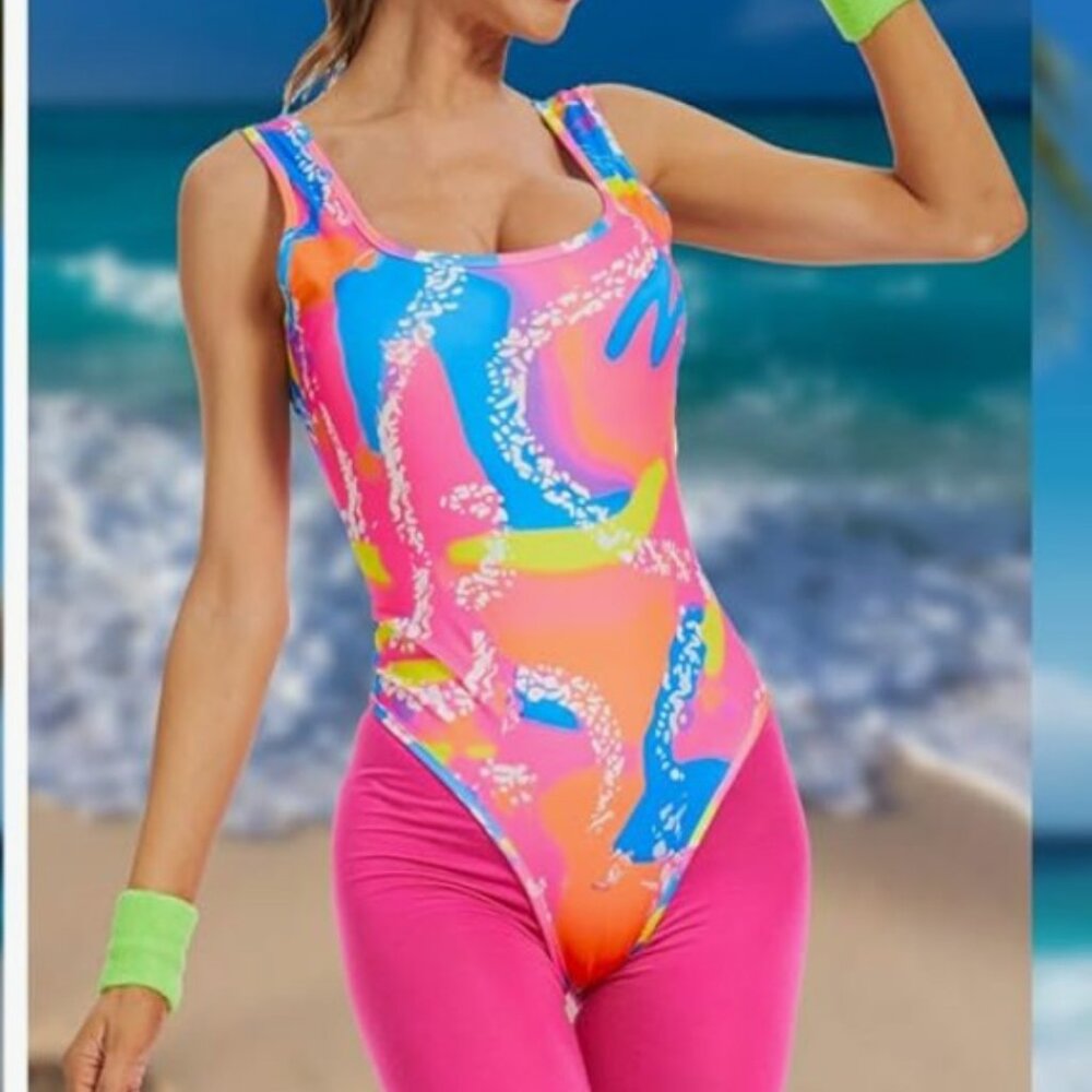 80s workout barbie Halloween costume